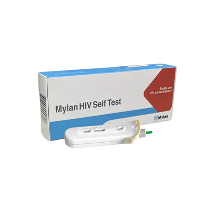 Mylan HIV Self Test Kit - FDA-Approved Home Testing Kit (99.8% Accurate)