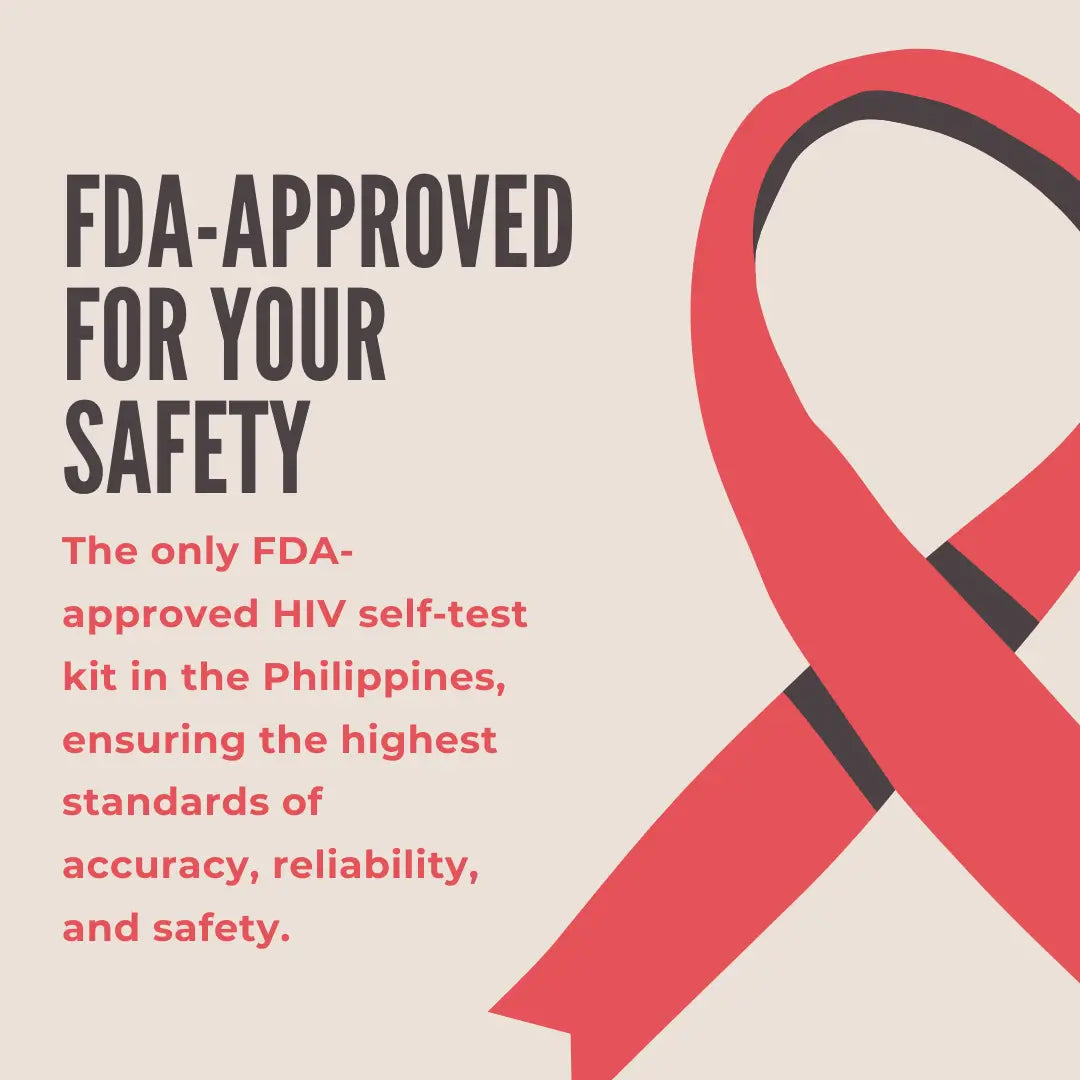 FDA Approved Test Kit Infographic