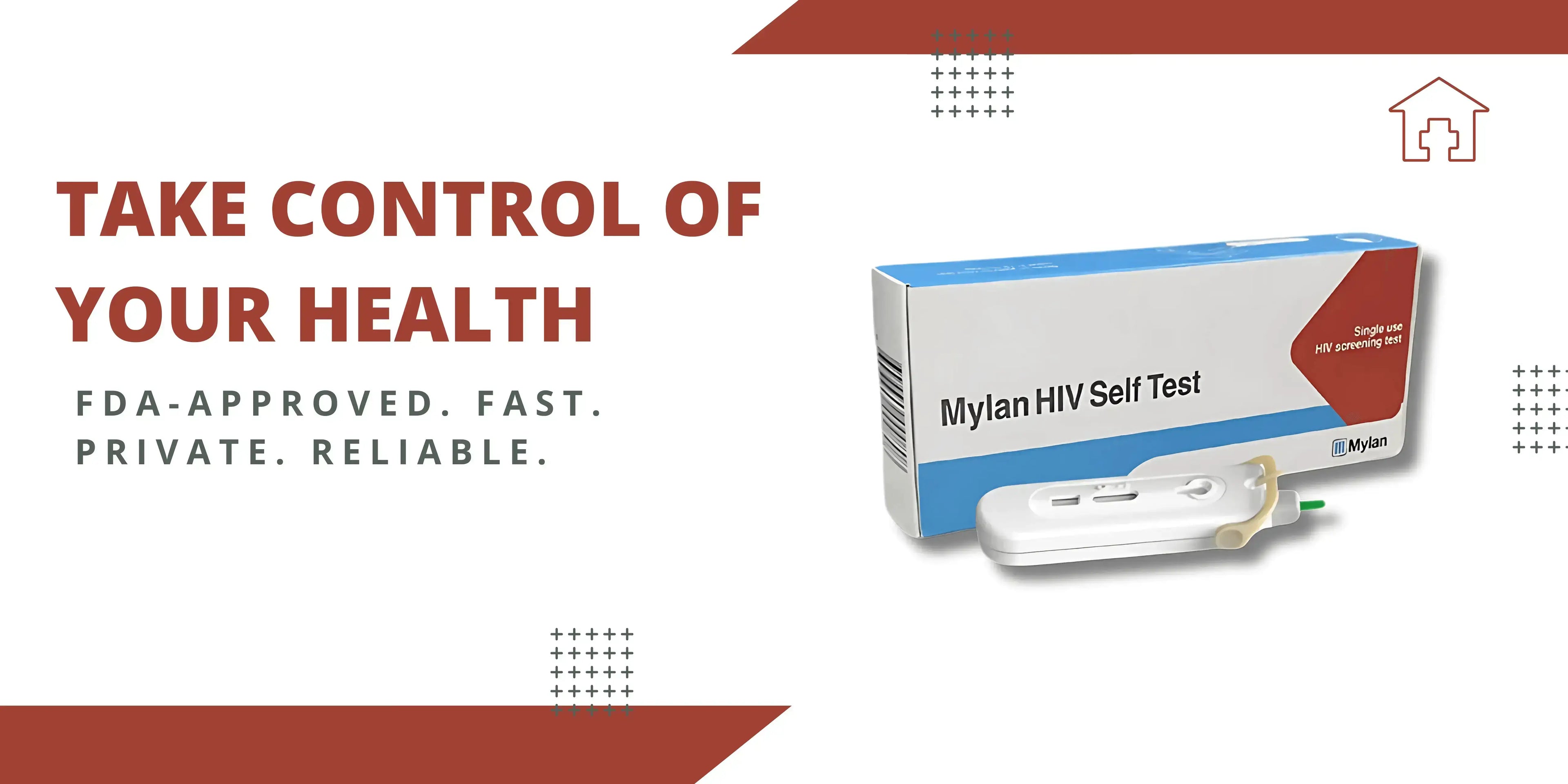 Mylan HIV Self Test Kit - Landscape Banner