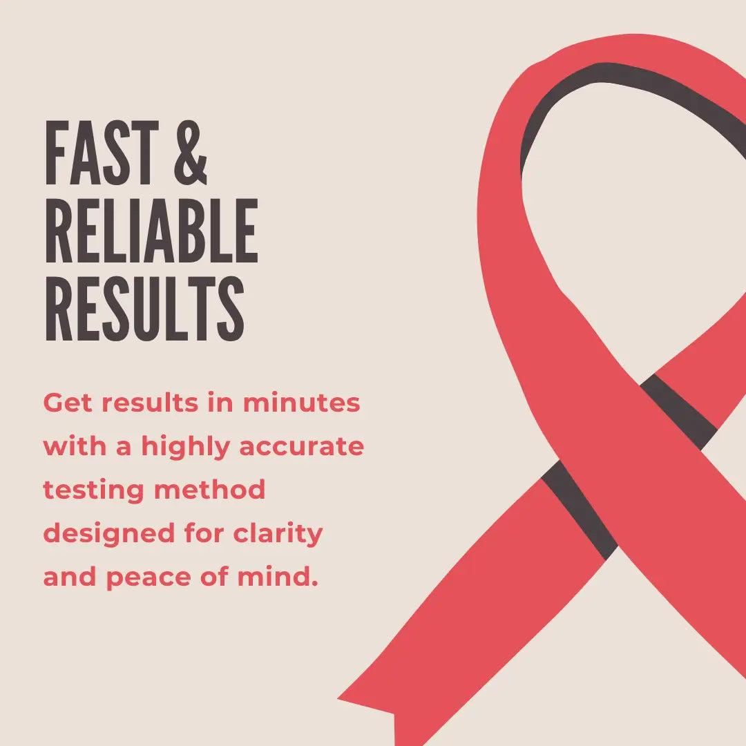fast reliable results of hiv test kit by Mylan